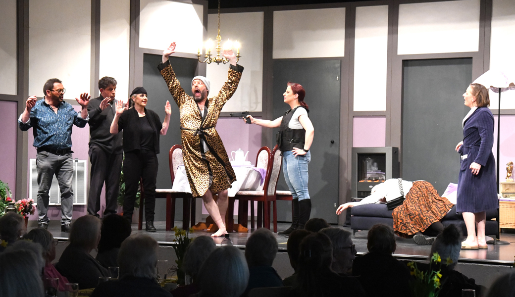 Heimatbühne zeigt diesmal eine Gangster-Komödie mit Pfiff