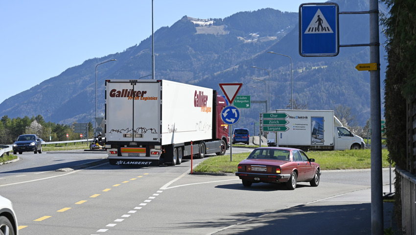 Der Anschluss Buchs soll umfangreich umgebaut werden.