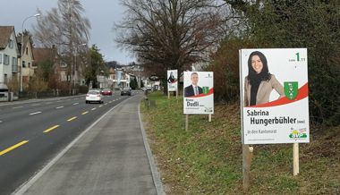 Wegen Kantonswappen: SVP muss im Wahlkreis Wil alle Plakate überkleben