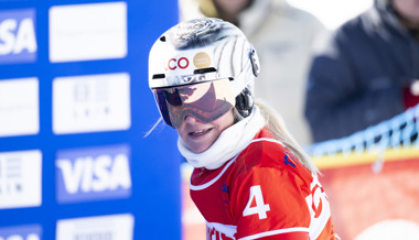 Haarscharf: Für Julie Zogg war im Achtelfinale Schluss