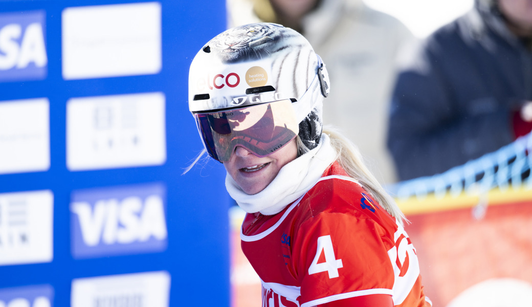 Haarscharf: Für Julie Zogg war im Achtelfinale Schluss