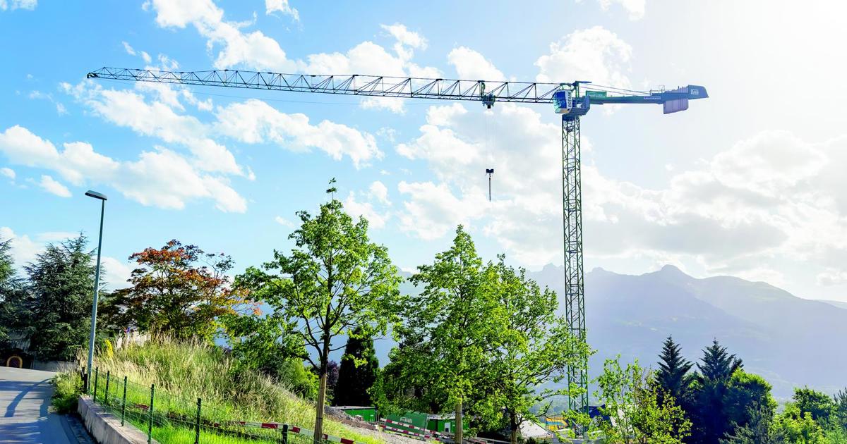 It was long rumored, now it's clear: Palantir boss is building a villa ...