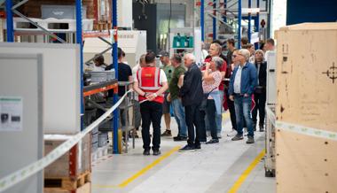 Technology Day ermöglichte Blick hinter die Kulissen der VAT