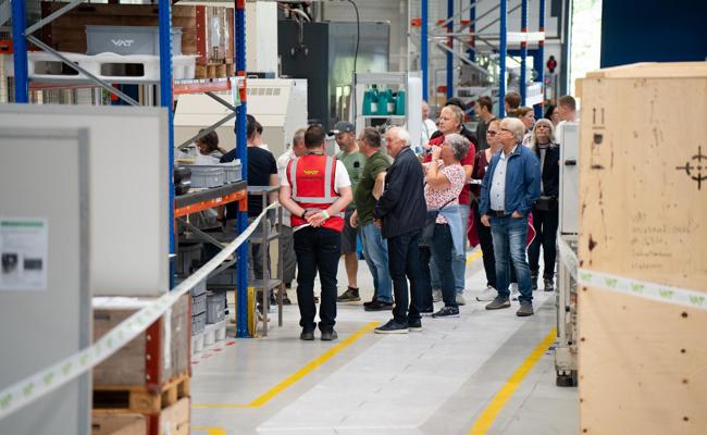 Technology Day ermöglichte Blick hinter die Kulissen der VAT