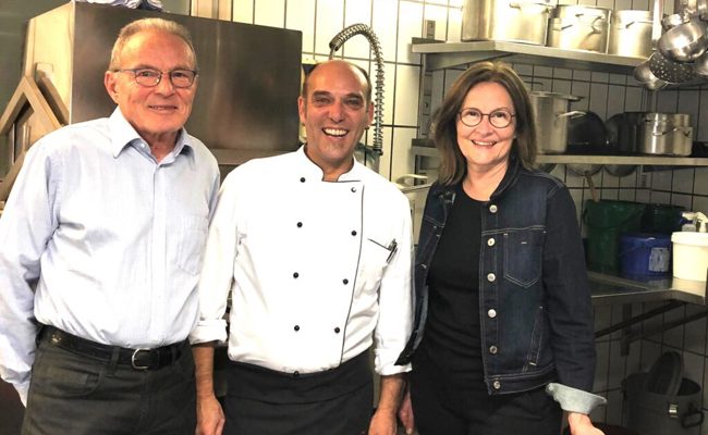 Die letzte ordentliche Sitzung der FDP-Parteileitung für 2022 im Restaurant «Schäfli»