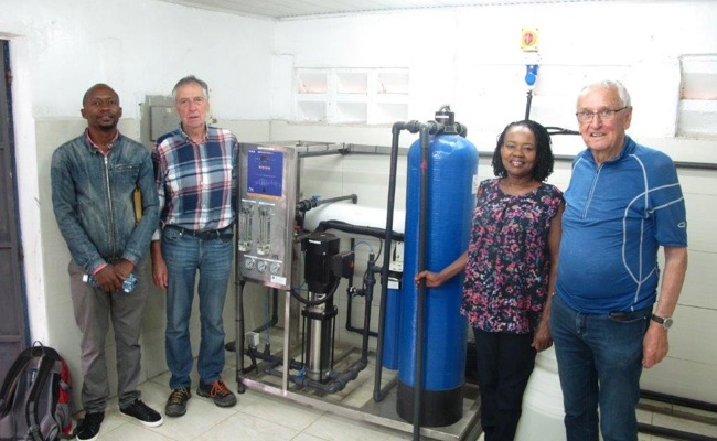 Genügend sauberes Wasser im Kinderheim St.Paul