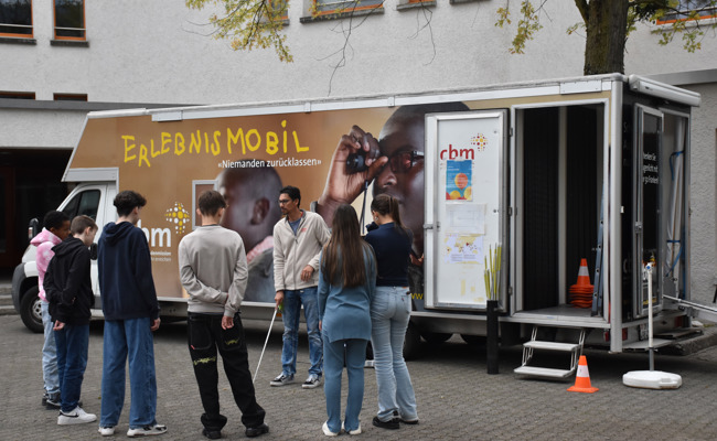 Seveler Jugendliche für zwei Lektionen blind