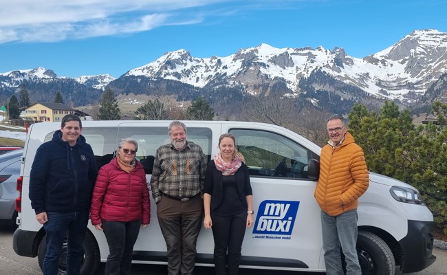 Mobilität dank Mybuxi-Rufbus, auch für junge Mitarbeitende