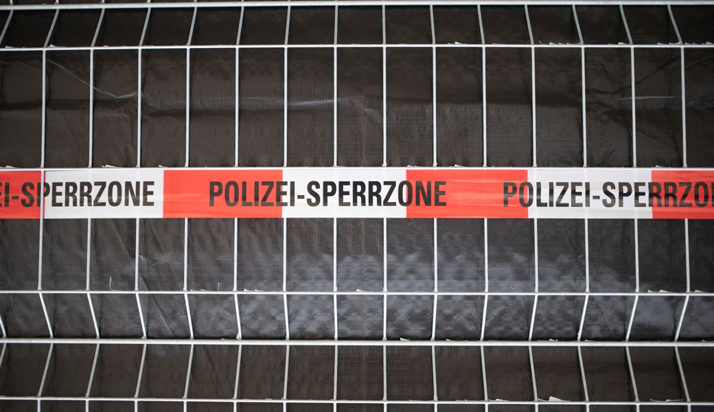 Die Kantonspolizei Thurgau durchsucht in Engwang ein Grundstück. Es geht um den Verdacht einer vorsätzlichen Tötung.