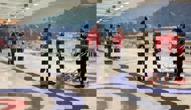 Geschwächtes Juniorenteam platziert sich an internationalen Turnier auf Rang 3