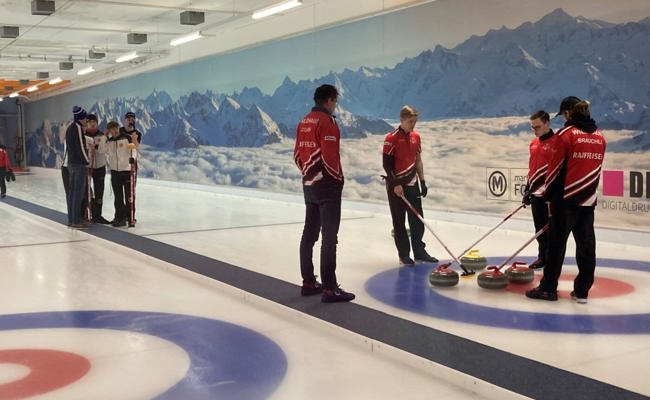 Geschwächtes Juniorenteam platziert sich an internationalen Turnier auf Rang 3