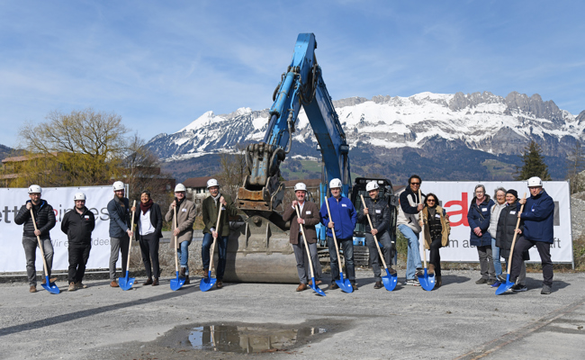 Ein neues Quartier entsteht: Spatenstich für «Rheincity» ist erfolgt
