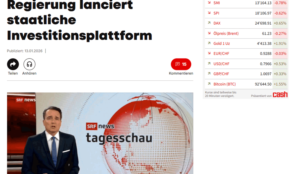 Karin Keller-Sutter, Blick und SRF: Opfer eines dreisten Falls von Fake-Werbung