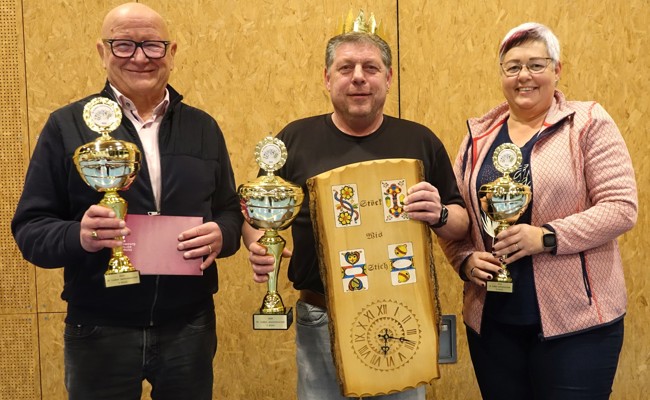 Erstmals seit sechs Jahren: Markus Zogg ist Jasskönig