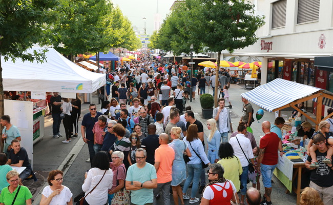 Die Vorbereitungen für das nächste Buchserfest laufen