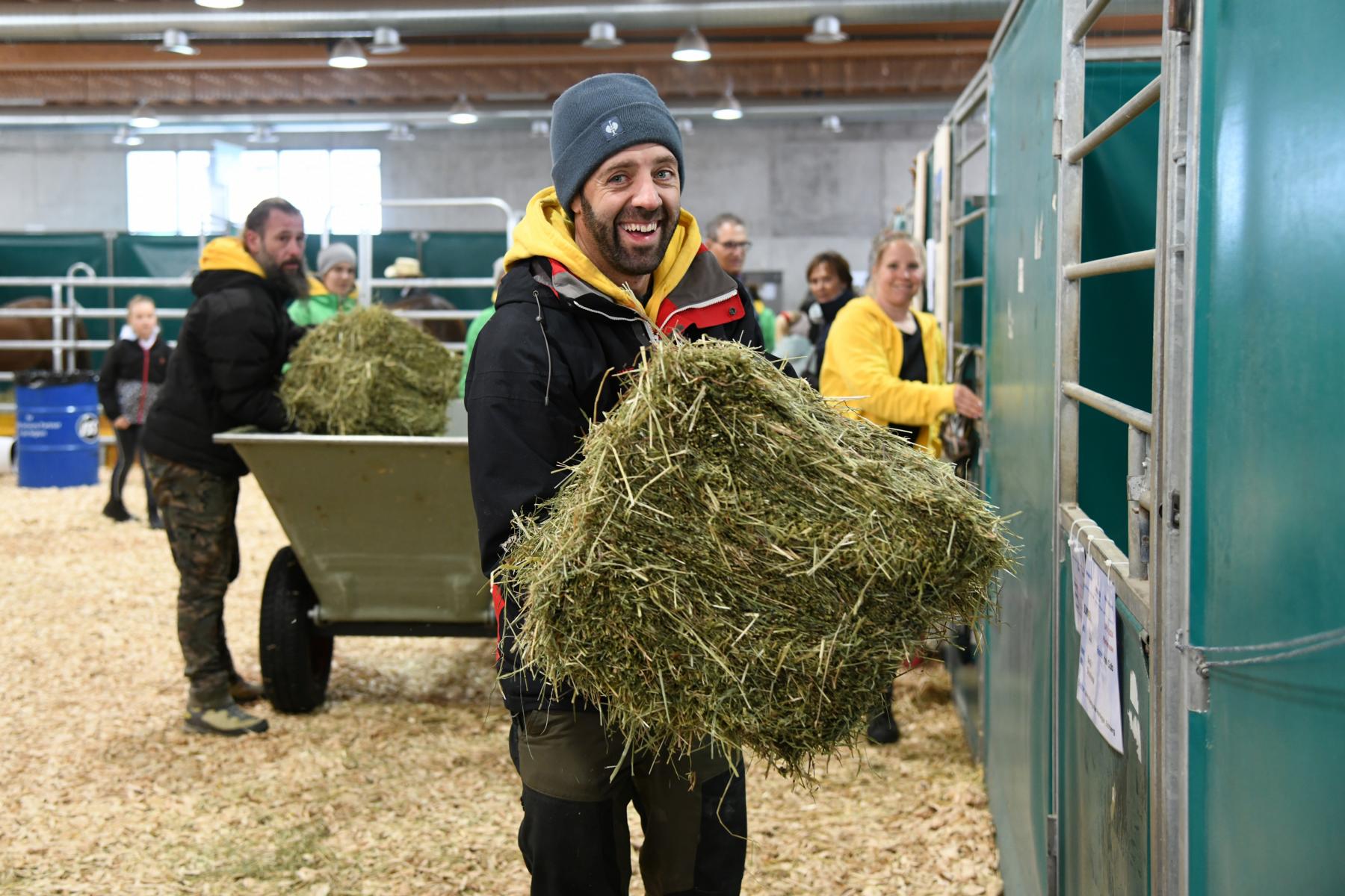 Der Offa-Stallchef hat immer ein offenes Ohr für Wünsche