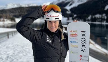Snowboarderin Julie Zogg kurz vor Peking 2022: «Es ist nervenaufreibend»