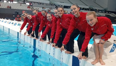 SC-Flös-Schwimmerinnen  holen Silber in Budapest