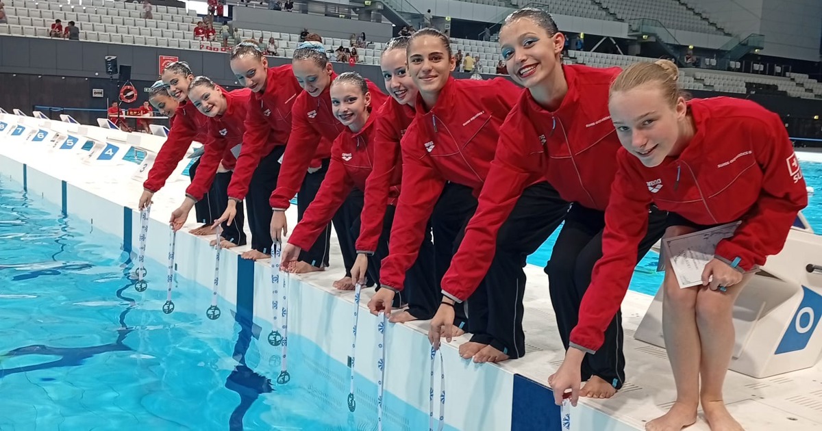 SC Flös swimmers win silver in Budapest