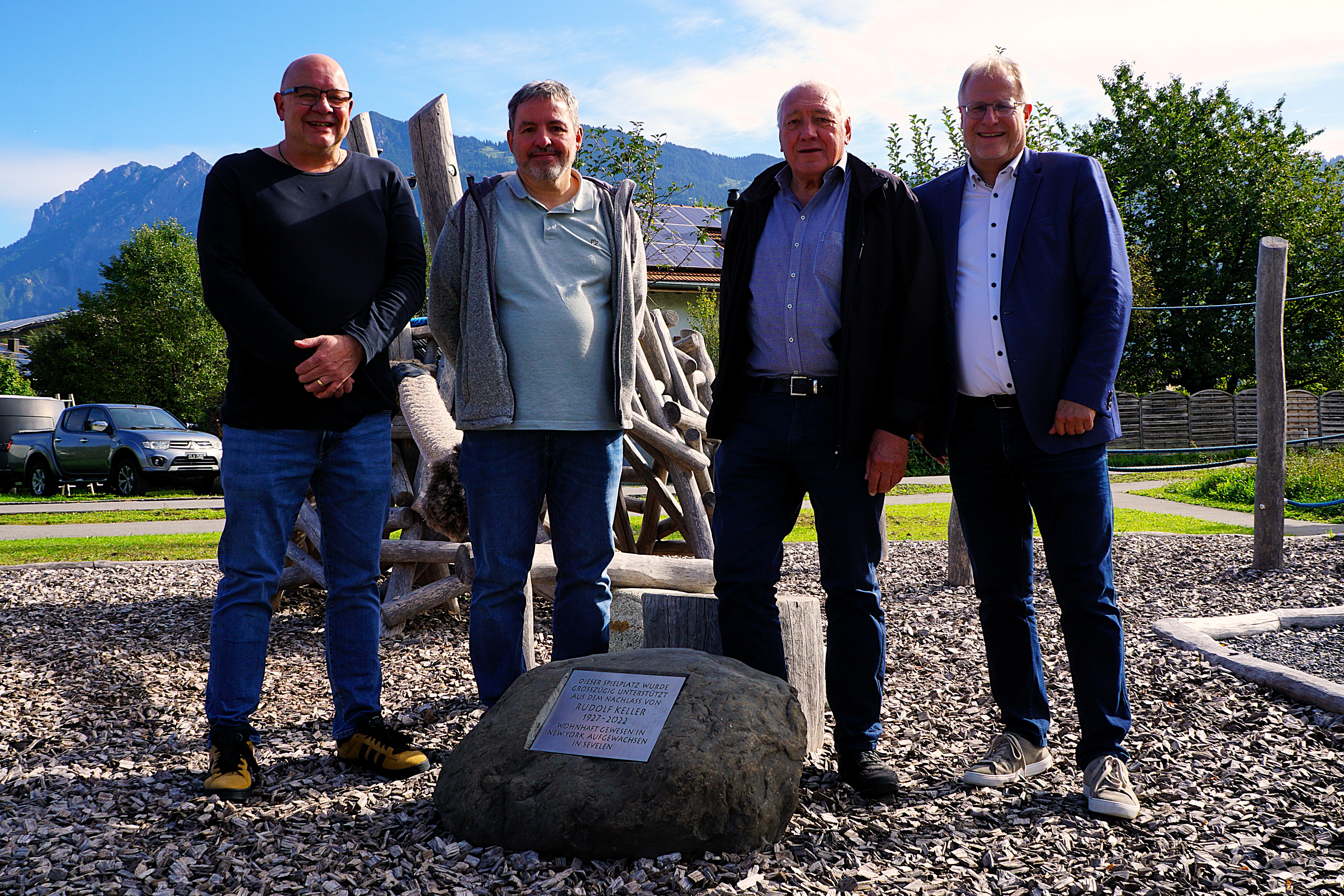 Neuer Spielplatz dank 20’000-Dollar-Spende aus New York