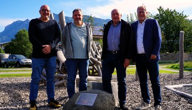 Neuer Spielplatz dank 20’000-Dollar-Spende aus New York