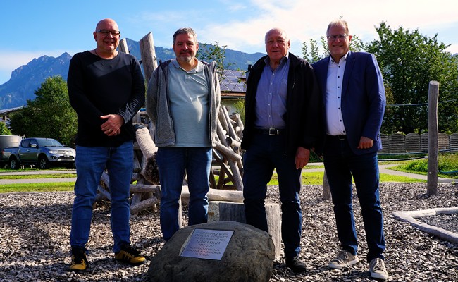 Neuer Spielplatz dank 20’000-Dollar-Spende aus New York