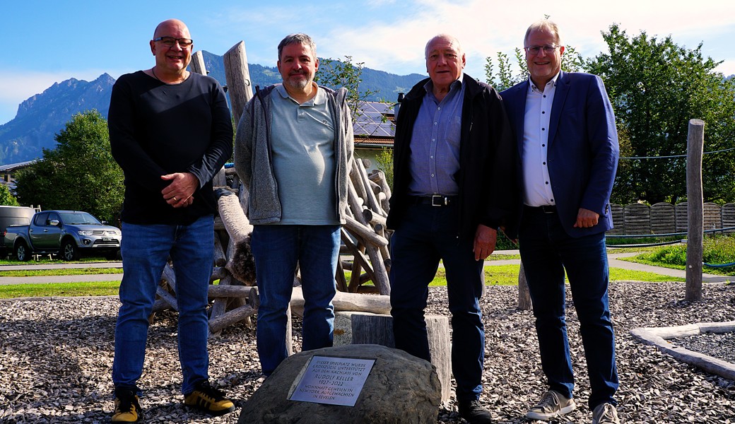 Neuer Spielplatz dank 20’000-Dollar-Spende aus New York