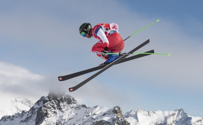 Der Countdown läuft: Skicrosser Jonas Lenherr startet morgen in die Weltcup-Saison
