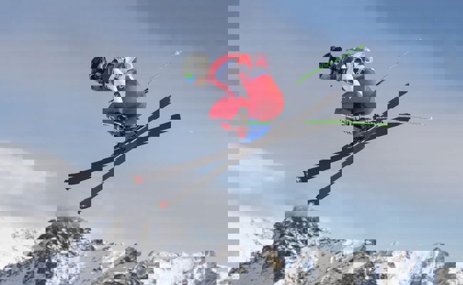 Der Countdown läuft: Skicrosser Jonas Lenherr startet morgen in die Weltcup-Saison