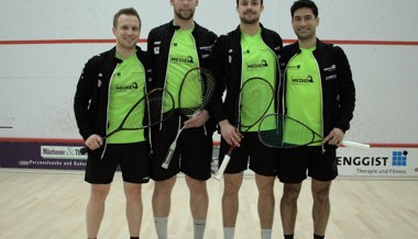 Mit umkämpften Partien zum Sieg: Squashclub Grabs gewinnt gegen Pilatus Kriens