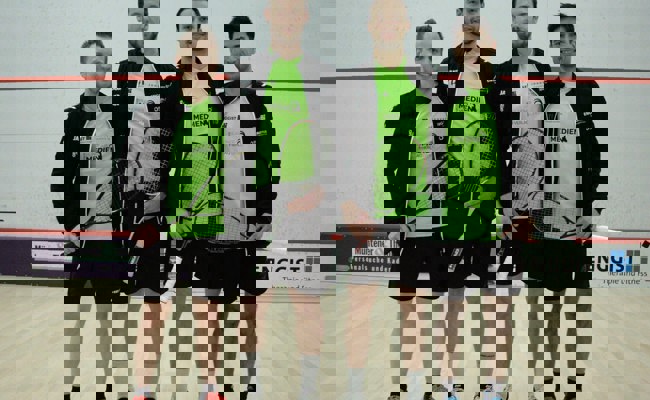Mit umkämpften Partien zum Sieg: Squashclub Grabs gewinnt gegen Pilatus Kriens