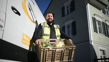 «Manchmal rufen verzweifelte Familienväter an»: Unterwegs mit der Schweizer Tafel Ostschweiz