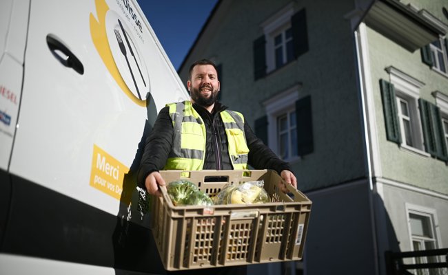 «Manchmal rufen verzweifelte Familienväter an»: Unterwegs mit der Schweizer Tafel Ostschweiz