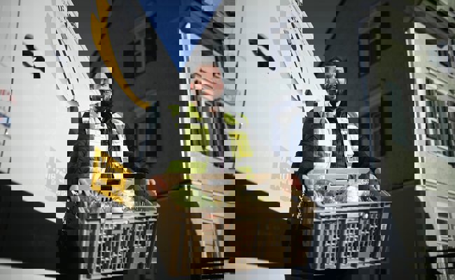 «Manchmal rufen verzweifelte Familienväter an»: Unterwegs mit der Schweizer Tafel Ostschweiz