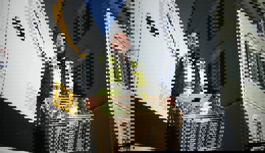 «Manchmal rufen verzweifelte Familienväter an»: Unterwegs mit der Schweizer Tafel Ostschweiz