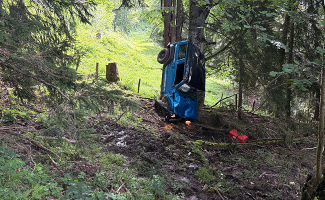 Auf Alpstrasse tödlich verunglückt