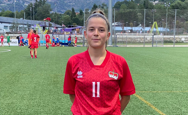 Aus Niederlagen in Kosovo will Salomé Stampfli lernen