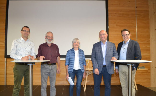 Menschen aus dem Rheintal und dem Friaul trafen sich zu Ribel und Polenta