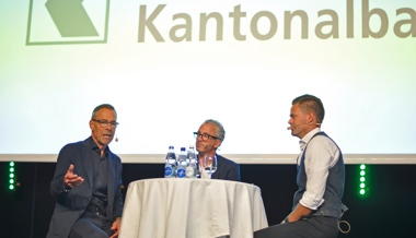 Bank und Fussballclub: Die grün-weisse Liebe eroberte die Messe