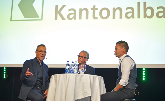 Bank und Fussballclub: Die grün-weisse Liebe eroberte die Messe