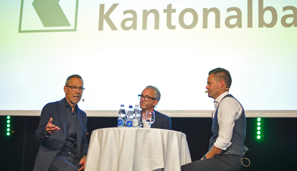 Bank und Fussballclub: Die grün-weisse Liebe eroberte die Messe