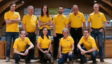 Von der Dienstleisterin bis zu Remo Forrer: An der Toggenburger Messe ist das Toggenburg vertreten