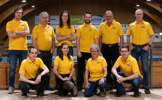 Von der Dienstleisterin bis zu Remo Forrer: An der Toggenburger Messe ist das Toggenburg vertreten