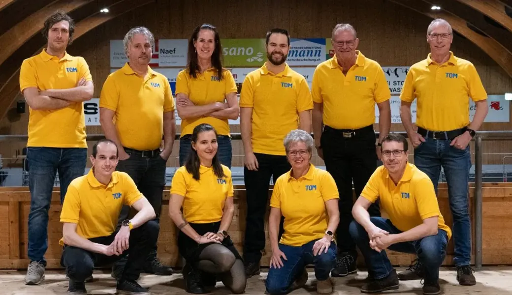 Von der Dienstleisterin bis zu Remo Forrer: An der Toggenburger Messe ist das Toggenburg vertreten