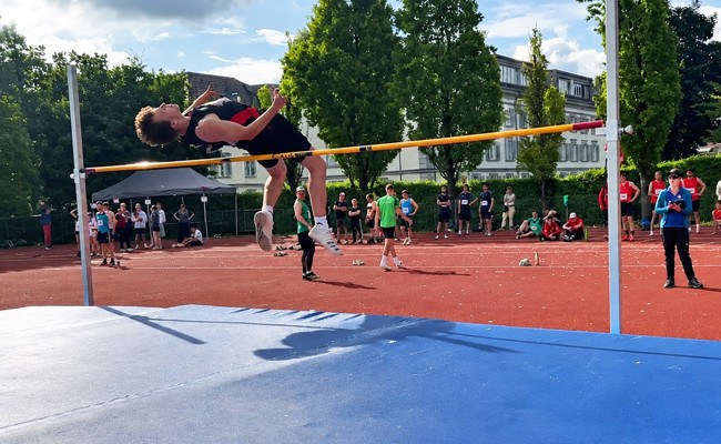 Starker Sechskampf: Goldmedaille für Marc Hagmann