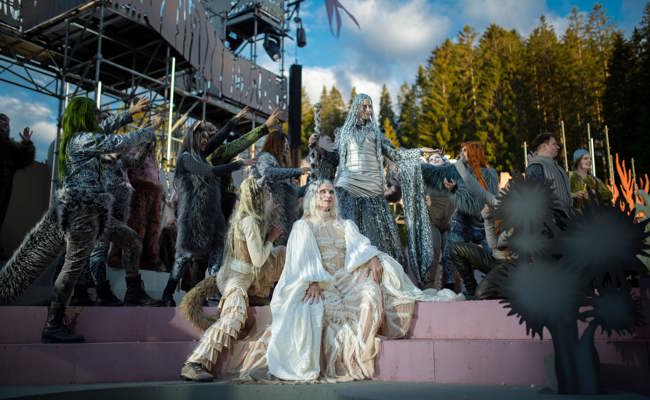 Die wichtigsten Infos rund um die St.Galler Festspiele auf dem Flumserberg