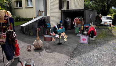 Erster Garagenflohmarkt war ein voller Erfolg