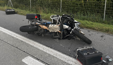 Diepoldsau: Unfall zwischen Auto und Motorrad