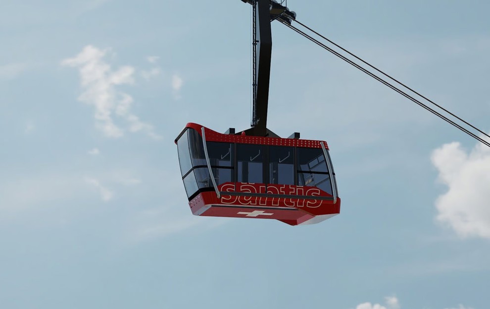 GV Saentisbahn Neue Kabinen