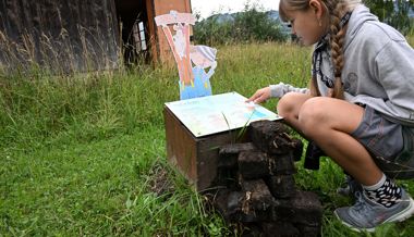 Familienabenteuer mit Türli und Flidari im Schollenriet